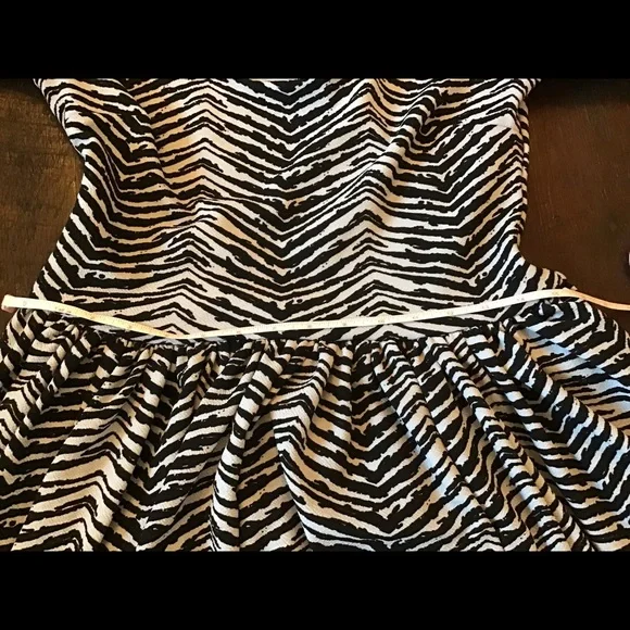 Micheline Pitt Troublemaker Swing Dress Size Largr - Picture 3 of 4